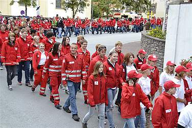 Rotkreuz-Jugendgruppen in Tirol