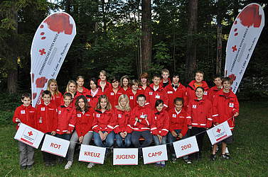 Rotkreuz-Jugendgruppen in Vorarlberg
