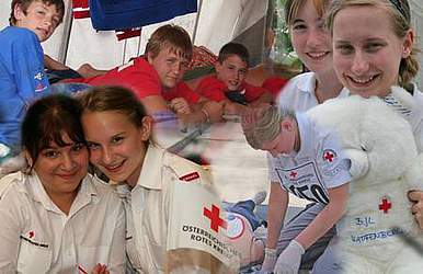 Rotkreuz-Jugendgruppen in der Steiermark