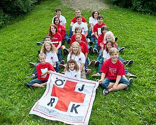 Rotkreuz-Jugendgruppen in Niederösterreich