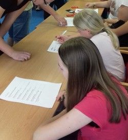 Gruppenstunde im Burgenland