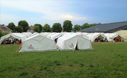 Zeltlager am Landesjugendlager Oberösterreich