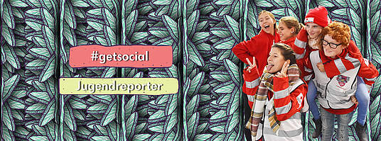 Foto: Rotes Kreuz NÖ/Grafik: Luca Papay Das Jugendreporter Team