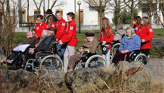 Foto: Jugendrotkreuz Grein